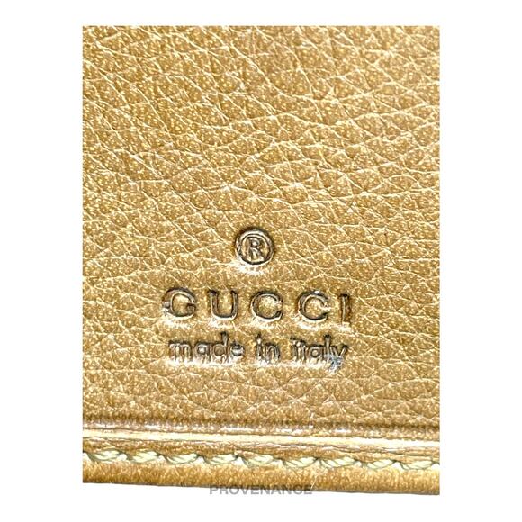 🔴 Gucci Long Wallet - GG Canvas with Tassels - Picture 7 of 8